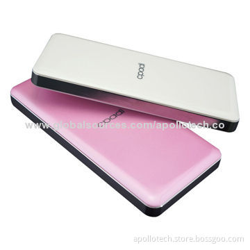 USB Power Banks, with 12,000mAh, 5V/1A Input,5V/1A Output/6-7 Hours Charging Time/155*74*15mm, 220g